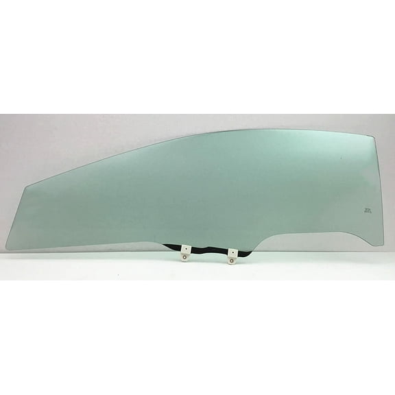 Driver Left Side Door Window Door Glass Compatible with Honda Civic 2 Door Coupe 2006-2011 Models