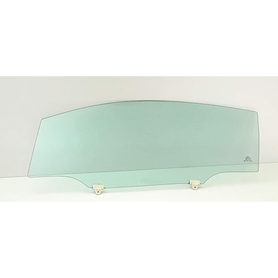 Driver Left Side Door Window Door Glass Compatible with Honda Civic 2 Door Coupe 2012-2014 Models