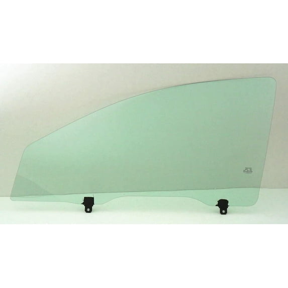 Driver Left Side Door Window Door Glass Compatible with Honda Prelude 2 Door Coupe 1997-2001 Models