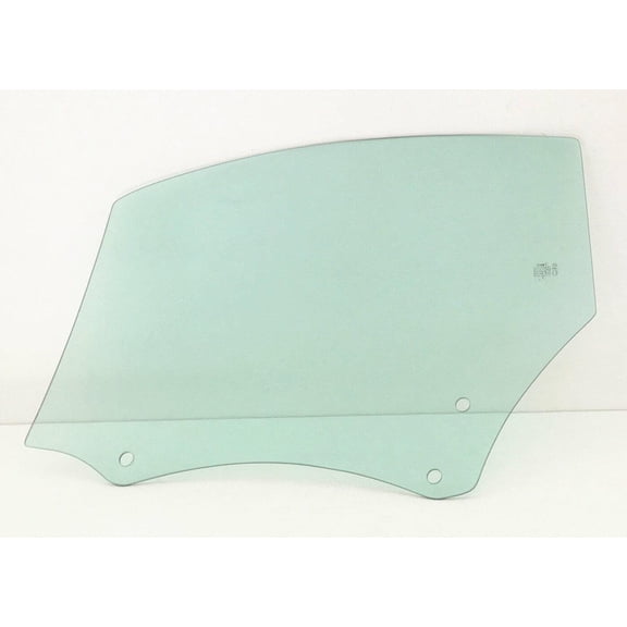 Driver Left Side Door Window Door Glass Compatible with Mitsubishi Eclipse 2 Door Convertible 2007-2012 Models
