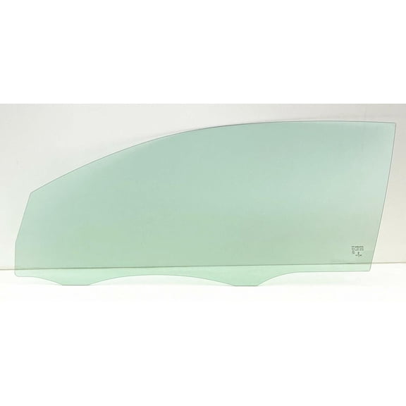 Driver Left Side Door Window Door Glass Compatible with Volkswagen Golf / GTI 2 Door Hatchback 2010-2014 Models