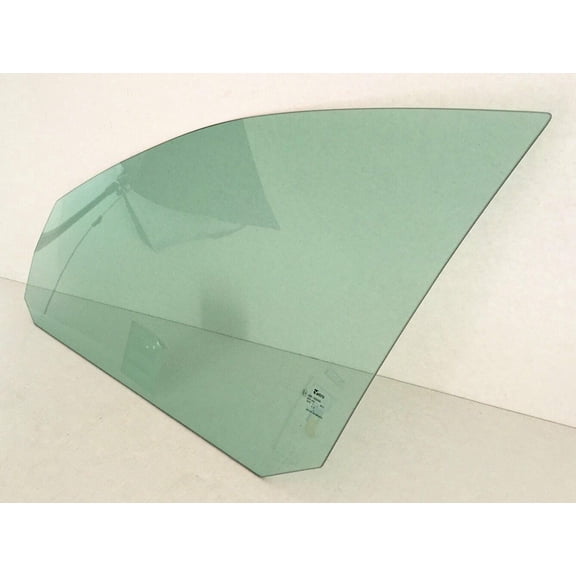 Driver Left Side Door Window Door Glass Compatible with Volkswagen R32 / GTI / Rabbit 2 Door Hatchback 2006-2009 Models