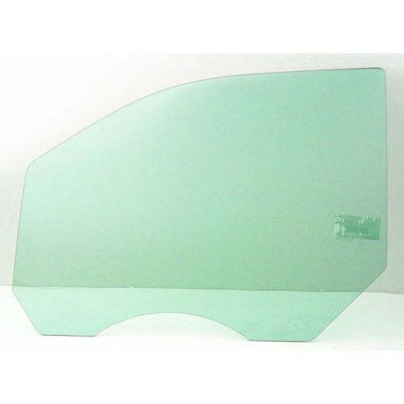 Driver Left Side Front Door Window Door Glass Compatible with Ford F150 2009-2014 All Modes / F150 2004-2008 Super Cab Models Only (Not For F150 Heritage)