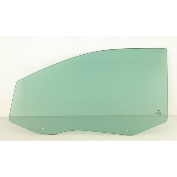 Driver Left Side Front Door Window Door Glass Compatible with Volkswagen Routan Mini Van 2009-2012 Models/Ram Tradesman Cargo Van 2012-2015 Models