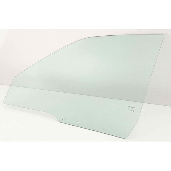 Driver Left Side Front Door Window Door Glass Compatible with Chevrolet Tracker 4 Door Utility 1999-2005 Models