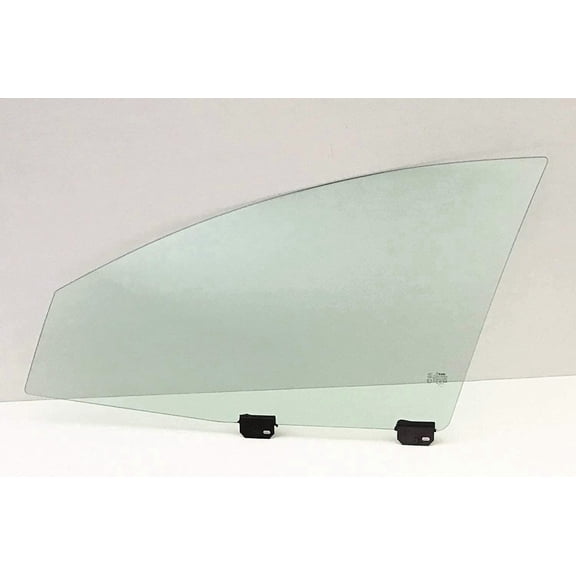 Driver Left Side Front Door Window Door Glass Compatible with Chrysler 300M / LHS 4 Door Sedan 1999-2000 Models