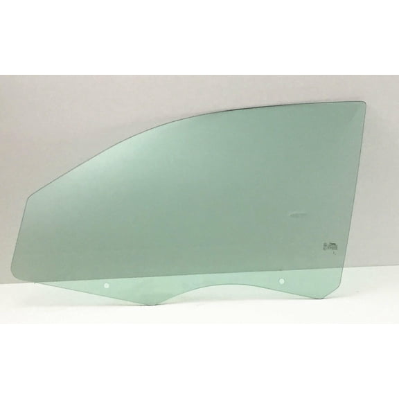 Driver Left Side Front Door Window Door Glass Compatible with Chrysler Sebring/Dodge Avenger 2007-2010 Models
