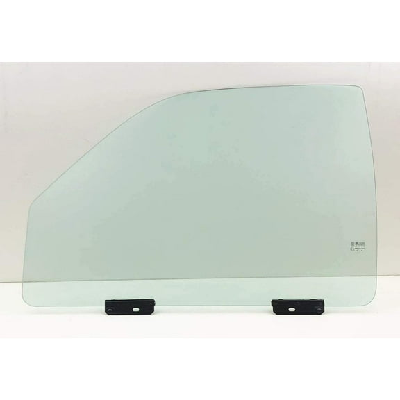 Driver Left Side Front Door Window Door Glass Compatible with Dodge Ram Pickup 1500 1994-2001 Models/2500 3500 1994-2002 Models/Ramcharger 1999-2003