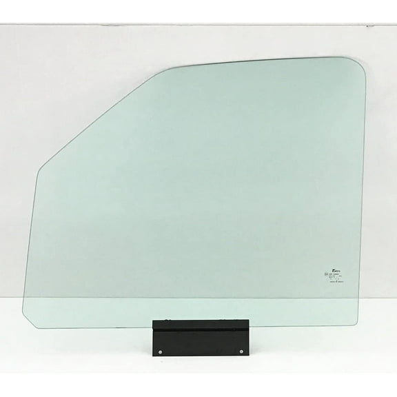 Driver Left Side Front Door Window Door Glass Compatible with Ford Econoline Van 1992-2014 Models