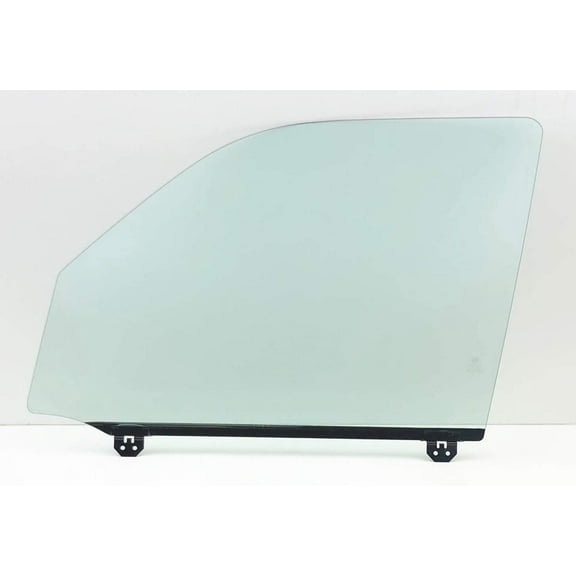 Driver Left Side Front Door Window Door Glass Compatible with Ford Explorer 4 Door Utility 1991-1994 Models