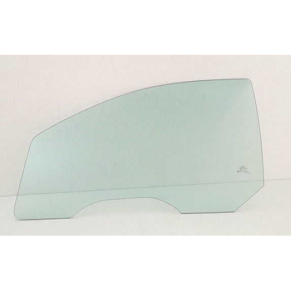 Driver Left Side Front Door Window Door Glass Compatible with Ford Focus 4 Door Sedan 2008-2011