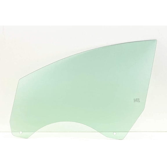 Tempered Driver Left Side Front Door Window Door Glass Compatible with Ford Fusion 4 Door Sedan 2013-2020 Models