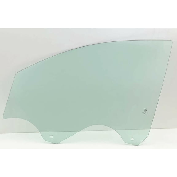 Driver Left Side Front Door Window Door Glass Compatible with GMC Acadia 2017-2023 Models (not for Acadia Limited Model)