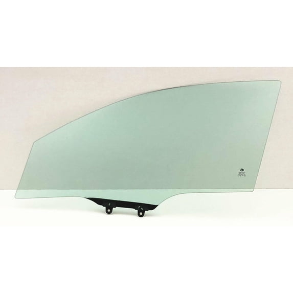 Driver Left Side Front Door Window Door Glass Compatible with Honda Civic 4 Door Hatchback 2017-2021 Models