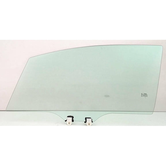 Driver Left Side Front Door Window Door Glass Compatible with Honda Fit 4 Door Hatchback 2015-2020 Models