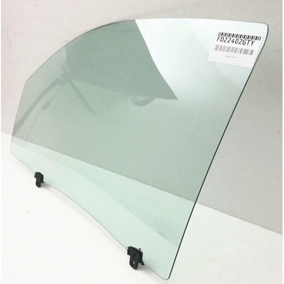 Driver Left Side Front Door Window Door Glass Compatible with Honda Insight 4 Door Hatchback 2010-2014 Models
