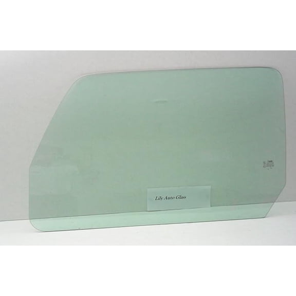 Driver Left Side Front Door Window Glass Compatible with Hummer H3 / H3T 2006-2010 Models