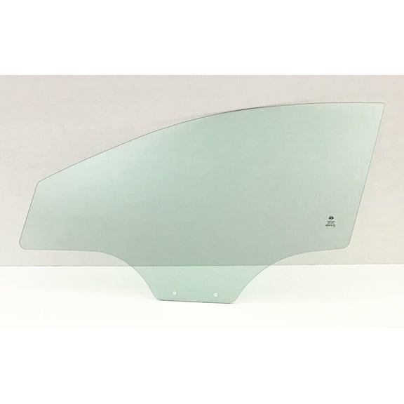 Driver Left Side Front Door Window Door Glass Compatible with Hyundai Accent 2012-2017 Models