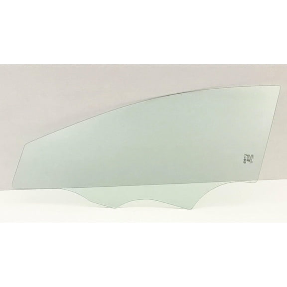 Driver Left Side Front Door Window Door Glass Compatible with Hyundai Elantra 4 Door Sedan 2011-2016 Models