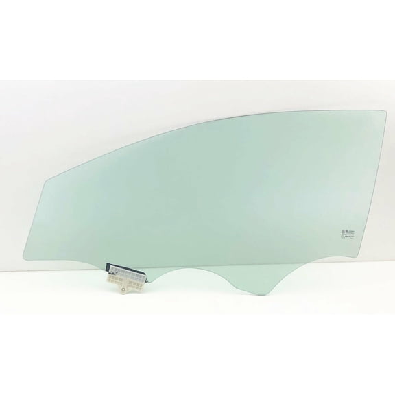 Driver Left Side Front Door Window Door Glass Compatible with Hyundai Sonata Plug-in / Sonata Hybrid 2016-2019 Models