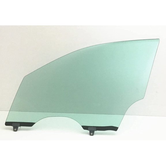 Driver Left Side Front Door Window Door Glass Compatible with Infiniti FX35 FX45 2003-2008 Models