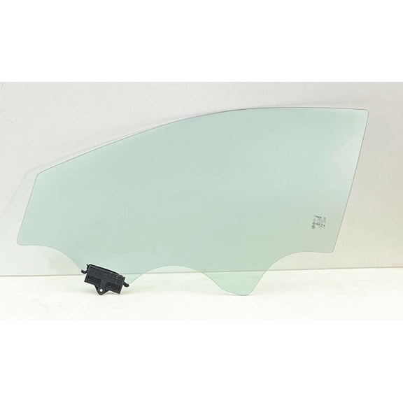 Driver Left Side Front Door Window Door Glass Compatible with Kia Forte 2019-2024 4-Door Sedan Models