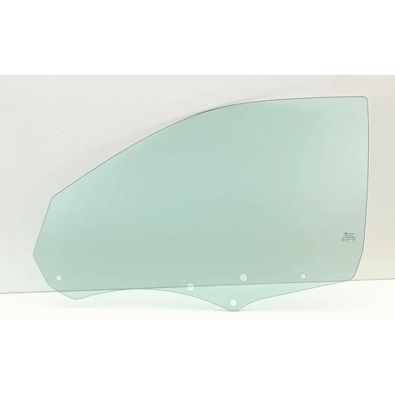 Driver Left Side Front Door Window Door Glass Compatible with Lexus ES300 1997-2001 Models