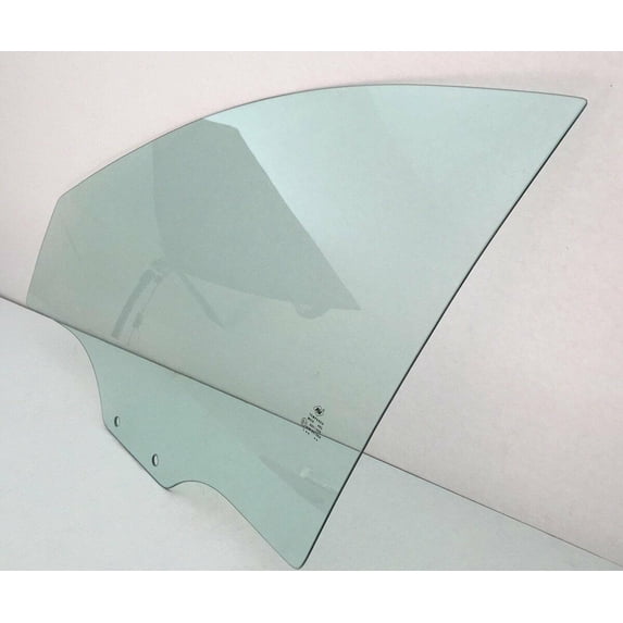 Driver Left Side Front Door Window Door Glass Compatible with Mazda 3 2010-2013 Models