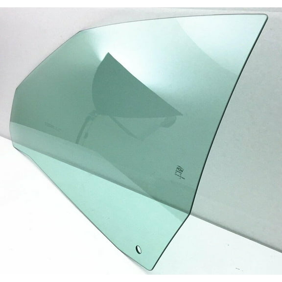Driver Left Side Front Door Window Door Glass Compatible with Mazda 626 4 Door Sedan 1998-2002 Models