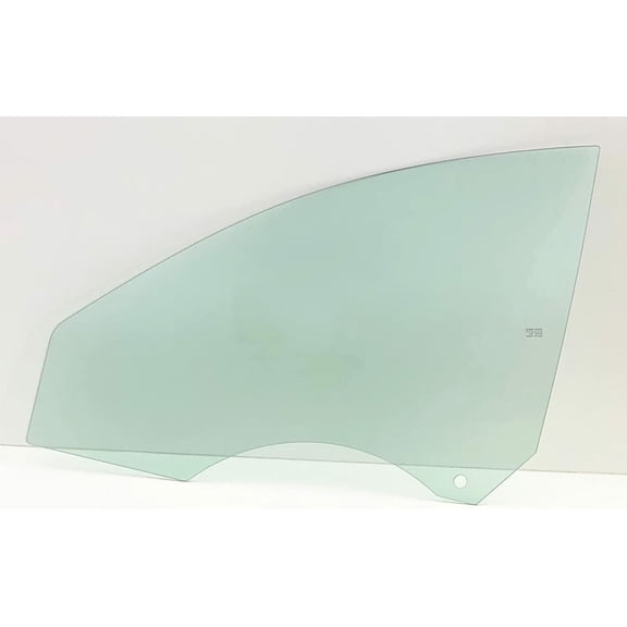 Driver Left Side Front Door Window Door Glass Compatible with Mercedes Benz CLA250 / CLA45AMG 2014-2019 Models