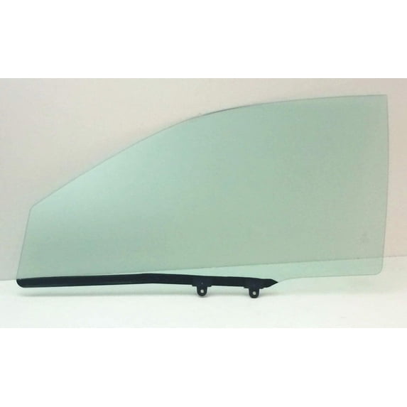 Driver Left Side Front Door Window Door Glass Compatible with Mitsubishi Lancer 2002-2007 Models
