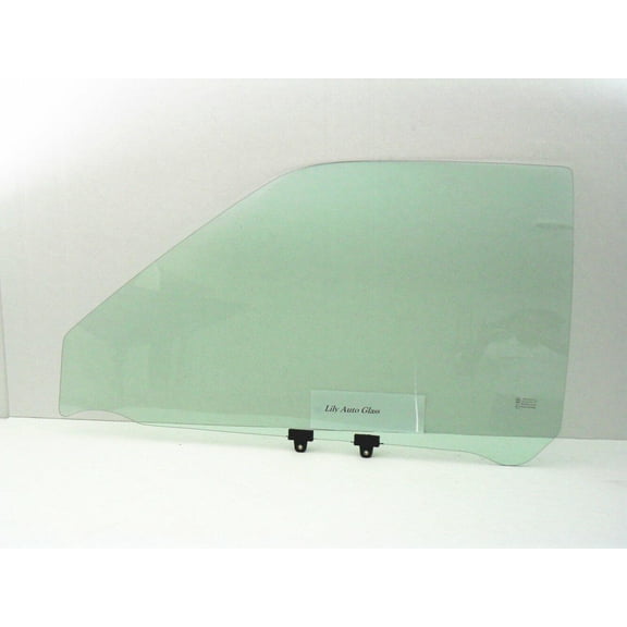Driver Left Side Front Door Window Door Glass Compatible with Nissan Pathfinder 1987-1995 Models/Nissan 850 Pickup 1986-1997 Models