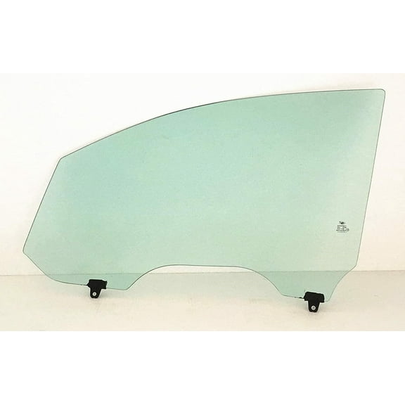 Driver Left Side Front Door Window Door Glass Compatible with Nissan Titan 2004-2015 Models