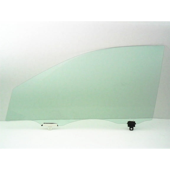 Driver Left Side Front Door Window Door Glass Compatible with Toyota Corolla 4 Door Sedan 2003-2008 Models