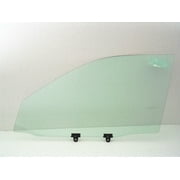 Driver Left Side Front Door Window Door Glass Compatible with Toyota Corolla 1993-1997 Models