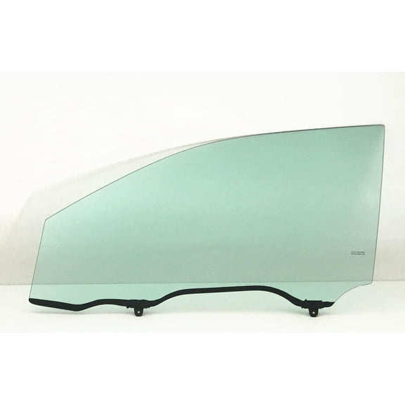 Driver Left Side Front Door Window Door Glass Compatible with Toyota Highlander 2014-2019 Models
