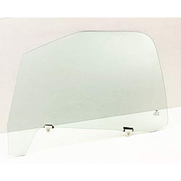Driver Left Side Front Door Window Door Glass Compatible with Toyota Previa 1991-1997 Models