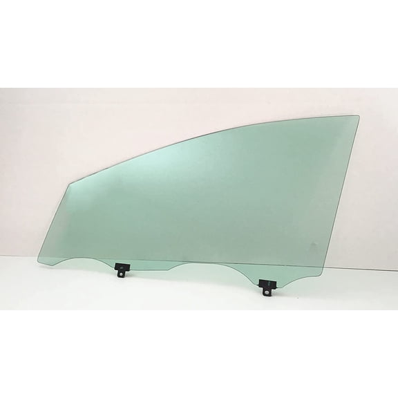 Driver Left Side Front Door Window Door Glass Compatible with Toyota Prius 2004-2009 Models