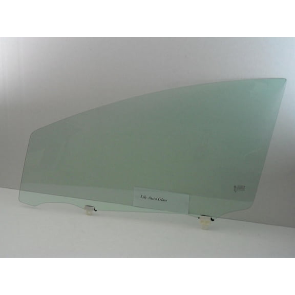 Driver Left Side Front Door Window Door Glass Compatible with Toyota Prius 4 Door Hatchback 2010-2015 Models