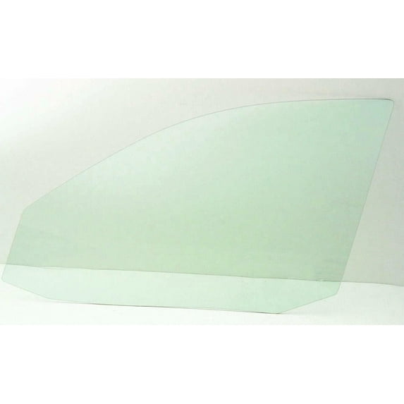 Driver Left Side Front Door Window Door Glass Compatible with Volkswagen Jetta 2000-2005 / Jetta (New) 1999 Models