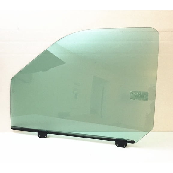 Driver/Left Side Front Door Window Glass Replacement For Ford F250 F350 F450 F550 F650 F750 1999-2012 (Not Fit F250LD Light Duty Models) ,Excursion 2000-2005