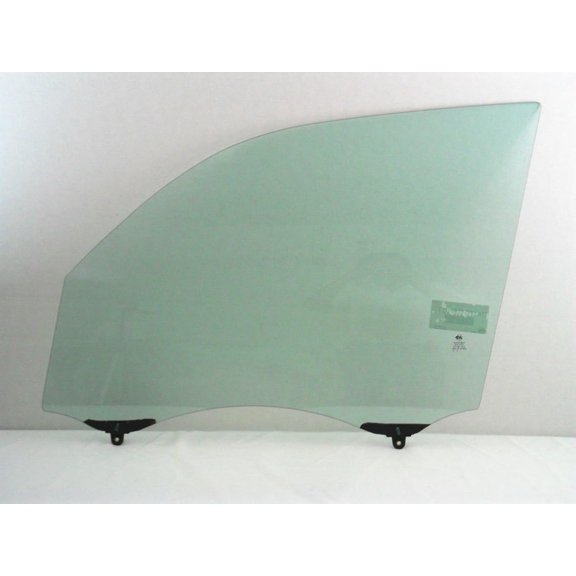 Driver/Left Side Front Door Window Glass Replacement for Toyota Sequoia 2001-2007 / Tundra 4 Door Crew Cab 2004-2006
