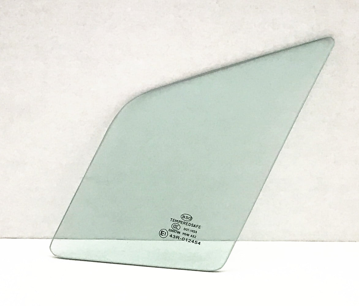 Driver Left Side Front Vent Window Vent Glass Compatible with Chevrolet