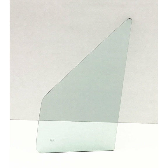 Driver Left Side Front Vent Window Vent Glass Compatible with Freightliner Sprinter/Dodge Sprinter 2001-2006 Models