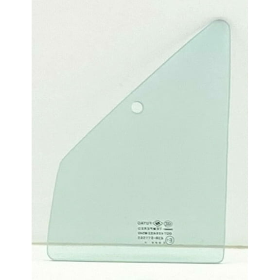 Driver Left Side Front Vent Window Vent Glass Compatible with Toyota Pickup 1989-1995 / 4Runner 2 Door Utility 1990-1991 Models