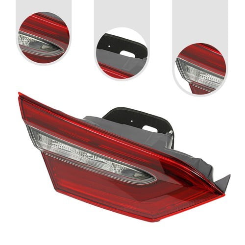 Driver Left Side LED Rear Inner Tail Light For 2021-2024 Toyota Camry XSE XLE US