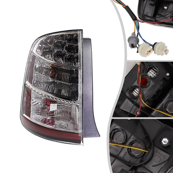 Driver Left Side Outer Tail light For Toyota Prius 2004-2009 Rear Lamp LED SALE