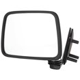 thumbnail image 1 of Driver Left Side Power Glass Mirror for Nissan for Pickup for D21 - 9630211G7A, 1 of 5