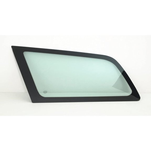 Driver/Left Side Quarter Window Glass Clear Color Replacement For Ford Focus 4 Door Wagon 2000-2007