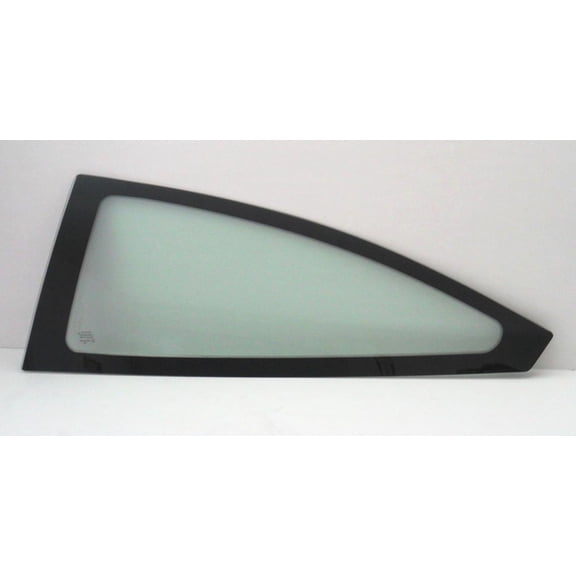 Driver/Left Side Quarter Window Glass Replacement For Ford Focus 2 Door Hatchback 2000-2007
